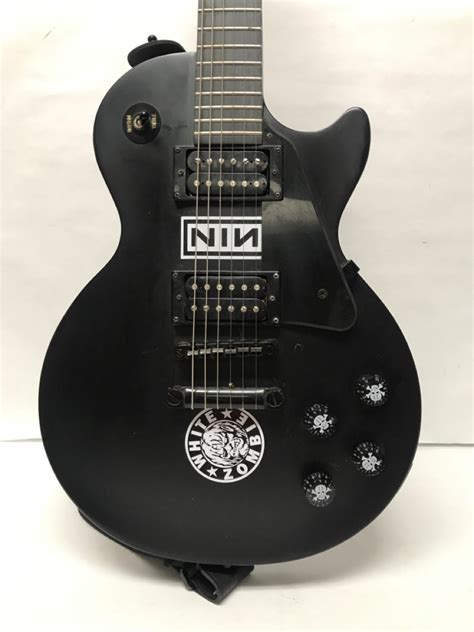 Epiphone Goth Les Paul Studio Electric Guitar Mee Ls Very Good Buya