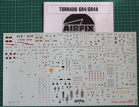 1 48 Airfix Panavia Tornado Gr4 Gr4a Kit 08105 No Box Ebay