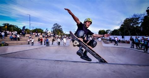 Entrega Dgar Gonz Lez El Nuevo Skatepark De La Colonia Flores Mag N