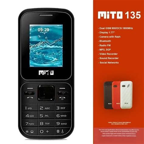 Jual Hp Mito Promo Murah Cuci Gudang Bukan Smartphone Bukan