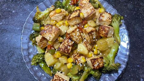 Paneer Stir Fry For Weight Loss Stir Fried Vegetables With Paneer