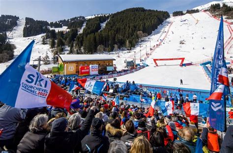 Empiezan Los Mundiales De Esqu Alpino M Ribel Courchevel