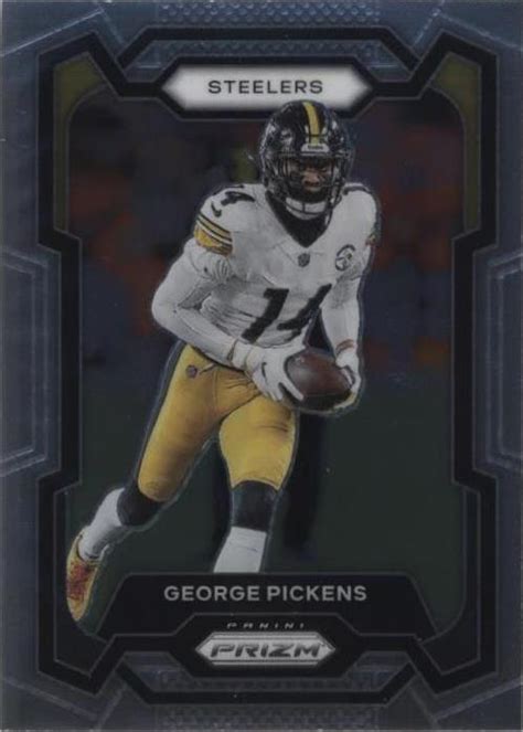 2023 Panini Prizm George Pickens 248 For Sale EBay