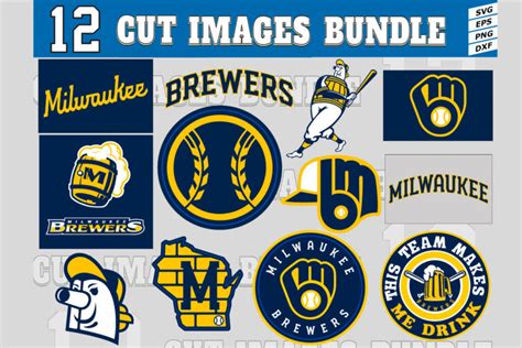 Styles Mlb Milwaukee Brewers Svg Milwaukee Brewers Svg Milwaukee