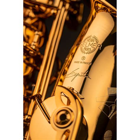 Selmer Signature Lacquered Saxophone Alto