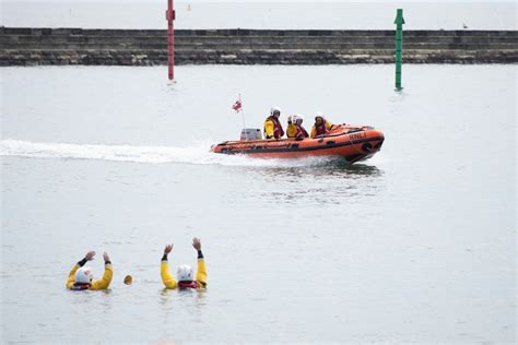 Arbroath Lifeboat Open Day Is Fun In The Sun As Rnli Show Off Skills