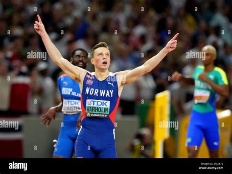 Karsten warholm 2023 fotografías e imágenes de alta resolución Alamy