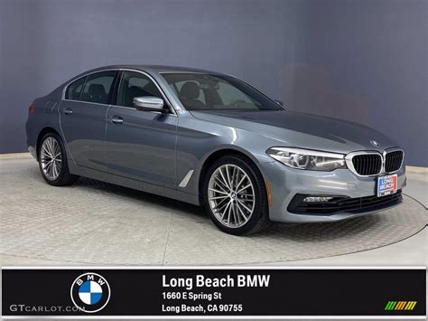 2018 Bluestone Metallic Bmw 5 Series 540i Sedan 143789704 Photo 24 Car Color