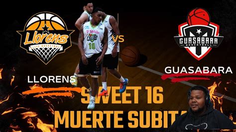 SWEET 16 BALONCESTO DE PUERTO RICO LLORENS VS GUASABARA YouTube