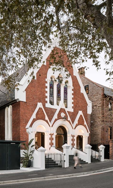 Former Church Surry Hills Transformed Into Workplace By Squillace