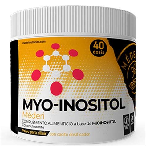 Myo Inositol Méderi Mejor PRECIO