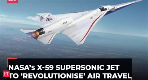 Quiet Supersonic Aircraft Nasa And Lockheed Unveil X 59 Quiet Jet To