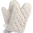 Amazon Terry Cloth Oven Mitts Heat Resistant To 482 F 13 Inch 100