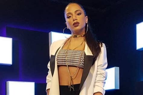 Anitta Não Renova Contrato Com Multishow E O Música Boa Capricho