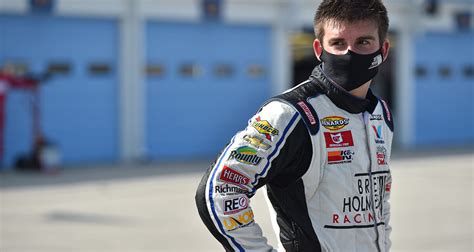 Practice Bret Holmes Sets The Pace At Kansas Speedway Arca