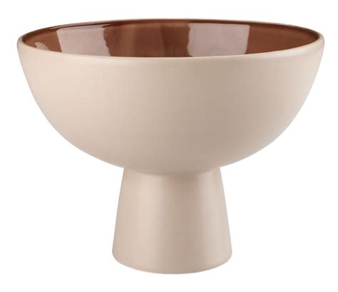 Bowl CHRIS D21xH16cm Beige Terracotta JYSK