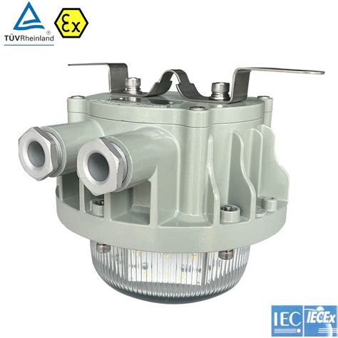 Atex LED Explosion Proof Lights For Hazardous Working Zone 1 Chemical