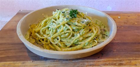 Spaghetti à la Crème de Courgette Recettes