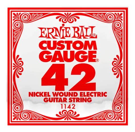 Cuerda Ernie Ball Nickel Wound Guitarra Electrica