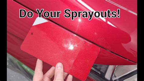 How I Do My Sprayout Cards Youtube