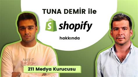 Shopify Hakk Nda Her Ey E Ticaret Sitesi Kurmak Youtube