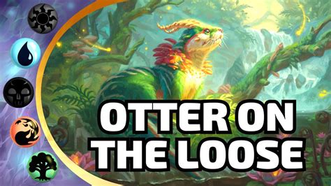 🔴🟢🔵the Otter Deck You Should Be Playing Mtg Arena Standard Deck List