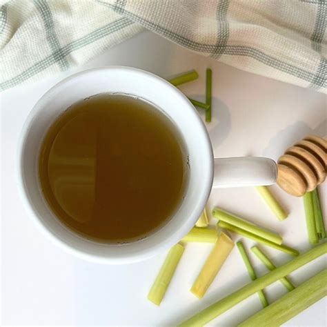 Fresh Lemongrass Tea Recipe