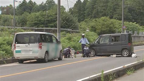 【速報】福祉施設送迎車と軽乗用車が衝突 1人死亡 8人軽傷 茨城・笠間市 2024年6月27日掲載 ライブドアニュース