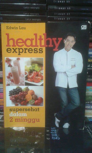 Jual Buku Healthy Express Super Sehat Dalam Minggu By Edwin Lau