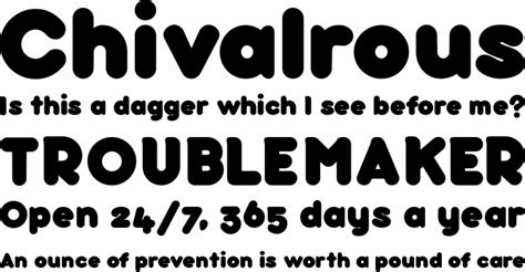 Bubbleboddy Font Zillion