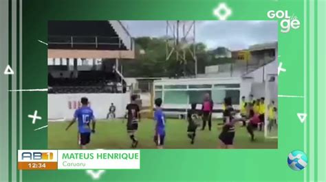 AB Esporte Confira Como Foi O Gol Do Ge Desta Sexta Feira 25