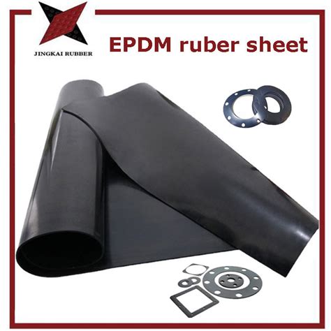 Aging Acid Alkali Resistant EPDM Rubber Sheet EPDM Rubber Sheet And