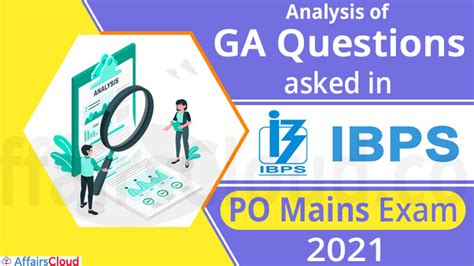 Ga Questions Asked In Ibps Po Mains Exam Feb