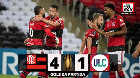 Rea Es Flamengo X Uni N La Calera Narra O Rafa Penido