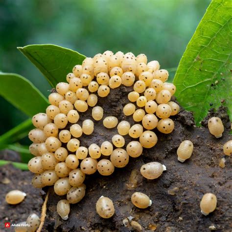 What Do Termite Eggs Look Like Where They Lay Eggs