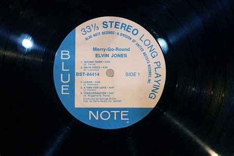 Yahoo オークション ELVIN JONES MERRY GO ROUND BLUE NOTE BST 84414