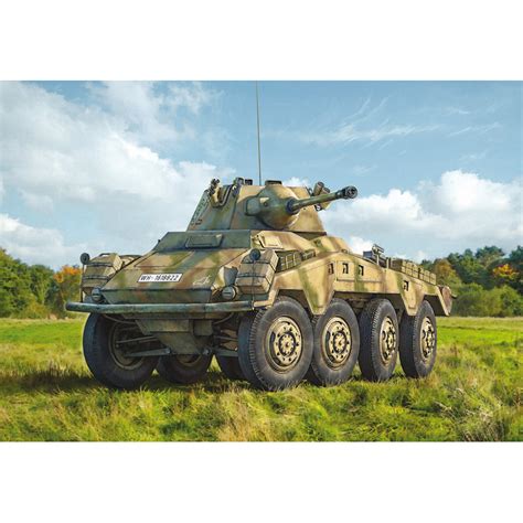 Italeri Maquette Puma Sd Kfz 234 2 1 35