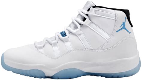 Jordan 11 Columbia- AKA Legend Blue- Makes a Comeback! [2024]