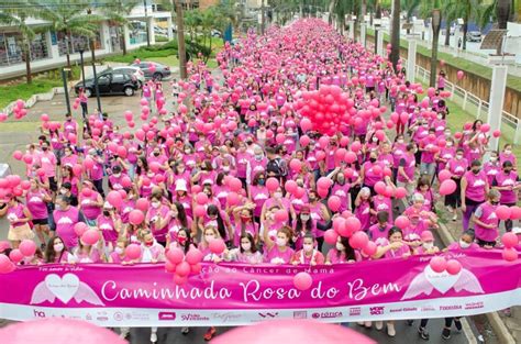 Rosa do Bem anuncia 12ª edição da Caminhada Por Amor à Vida Jornal