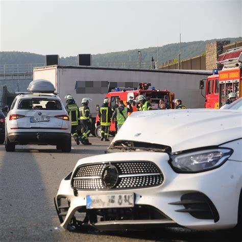 Drei Schwerverletzte Nach Unfall Auf A8 Bei Gruibingen SWR Aktuell