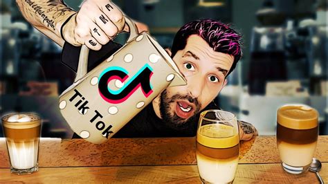 Je reproduis les MEILLEURS café TikTok trop gourmand YouTube