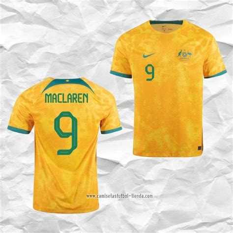 Camiseta Primera Australia Jugador Maclaren Tienda Australia