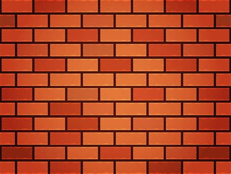 Premium Vector | Brick wall background vector