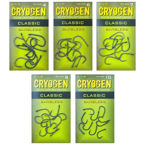 Hame Ons Cryogen Classic Barbless X Esp