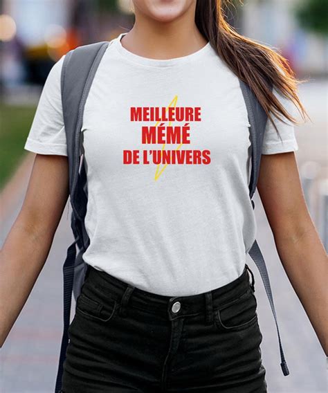 T Shirt Meilleure Mémé de l univers Pour femme