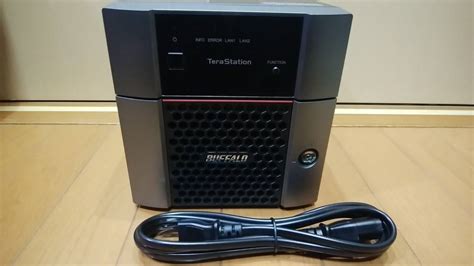 【やや傷や汚れあり】【送料込】buffalo Terastation Nas Ts 3210dn 4tb仕様の落札情報詳細 ヤフオク