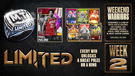 NBA 2K21 MyTEAM on Twitter: "It's week 2 of MyTEAM Limited ⏱️ This ...