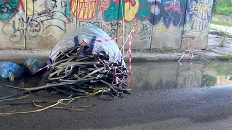 La Denuncia Di Un Cittadino In Strada Vecchia Fontanelle Rifiuti