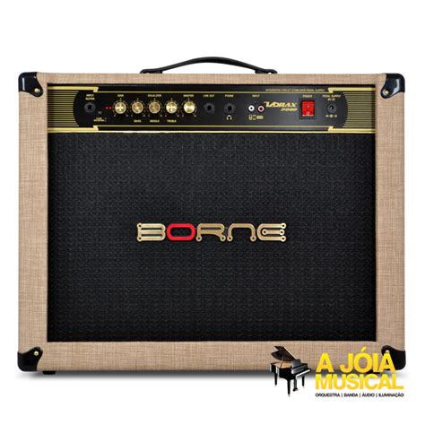 Amplificador Cubo Para Guitarra Borne Vorax