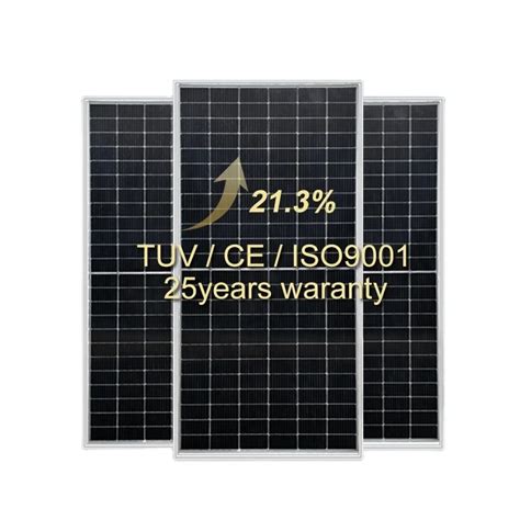 Mono Photovoltaic Double Glass Mm Solar Cells W W W Watt